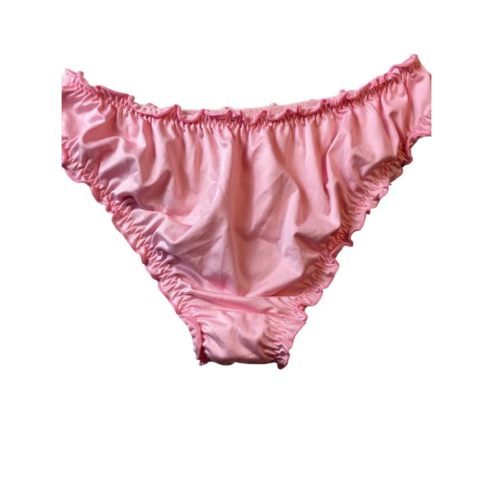 Bra and Panty Lingerie Sleepwear Set*Pink*Sissy*Crossdresser*Large*New in Pkg - Picture 7 of 16